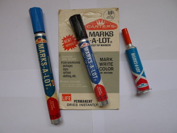 Carter's Large Permanent Markers